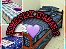 Homestay Idaman 2, hótel í Bukit Kayu Hitam