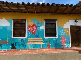 Casa Amarilla, San Carlos, Antioquia