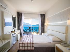 Yunus Beach Hotel, hotelli kohteessa Marmaris