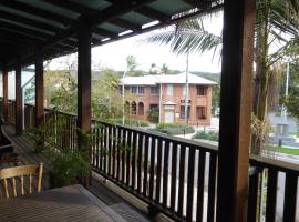 Potters Warehouse, hotel din Bellingen