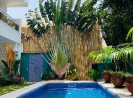 L'Oasis Guesthouse, bed and breakfast en Cotonú