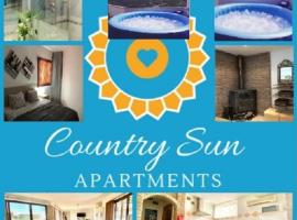Country Sun Apartments, apartamento en Casarabonela