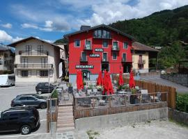 Hotel L'alpin, hotel di Landry