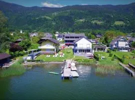 Seehaus "Kärnten Inn" mit direktem Seezugang und E-Ladestation