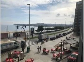 Fantástico piso en primera linea de playa