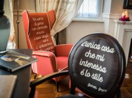 Victoria Hotel Letterario, hotell i Trieste