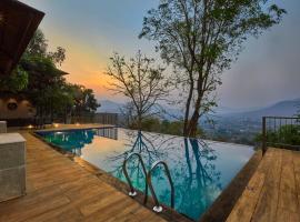 Mrudgandh Pool Villa Girivan Near Pune Mumbai, hotel near Mulshi Lake and Dam, Mulshi