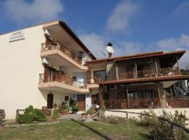 Panorama Spa Hotel, residence a Ouranoupoli