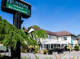 Hunters Meet, hotel v destinaci Bishops Stortford
