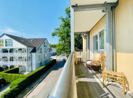 Haus Strandbummler im Ostseebad Baabe, hotel a Baabe