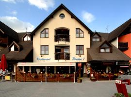 Wellness Pension 7, homestay in Harrachov