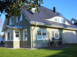 Rosenbergsiedlung _Lille Hus 3_，青斯特的飯店