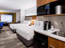 Holiday Inn Express Airdrie, an IHG Hotel, hotell i Airdrie