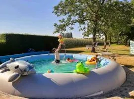 Vakantiehuis Wandelen en fietsen in de Kalkense Meersen dichtbij Gent