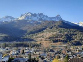 Cap plein sud en ubaye, khách sạn ở Barcelonnette