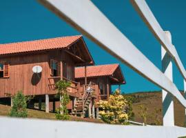 Paraíso Dos Cânions, chalet de montaña en Bom Jardim da Serra