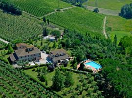 Agriturismo Il Selvino, hotel en Terricciola