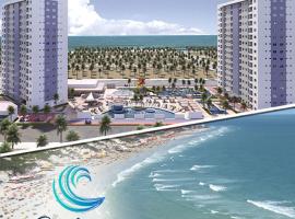 APTO SALINAS EXCLUSIVE RESORT - 04 Hóspedes Adultos e 01 Criança até 03 anos, hotel en Salinópolis