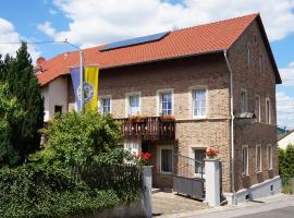 Gästehaus zum Goldberg, hotel a Dorsheim