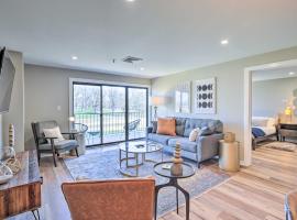 Golf, Boat & More! Sleek Shangri La Condo in Afton, Hotel in Afton