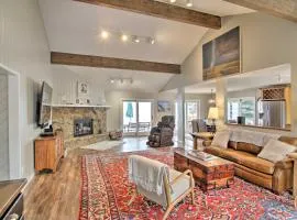 Luxury Retreat with Sauna 6 Mi to Ski Resort!