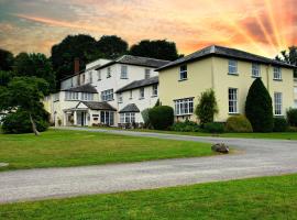 Best Western Lord Haldon Hotel, hotel in Exeter