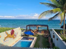 Pousada Jardins - Praia dos Carneiros, hotel en Praia dos Carneiros