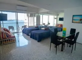 Suite frente al mar en el corazón de Acapulco