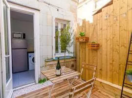 Le Chanzy-Terrasse privative