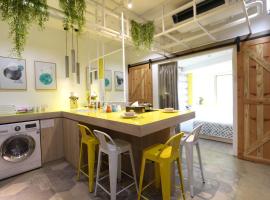 Sunshine Apartment, khách sạn ở Đài Bắc