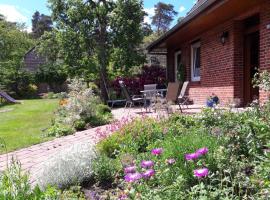 Ferienwohnung Ulrike Narjes، فندق في Volkwardingen