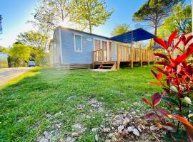 Mobilhomes de Pierrot, camping i Argelès-sur-Mer