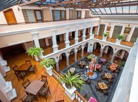 Hotel Patio Andaluz, hotel in Quito