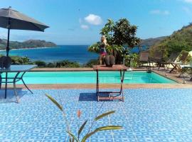 Mirella Villa Holiday Apartment, hotel i Praslin