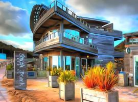 Eight Water's Edge, hotel de lujo en Tenby