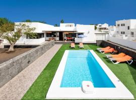 Villa Tuco: Teguise'de bir otel