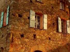 Le Moulin de l'Ostriconi, hotel with parking in Novella