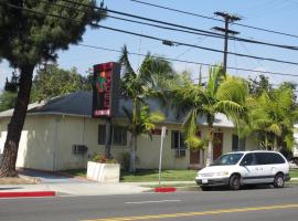 Tropico Motel, hotel en Glendale