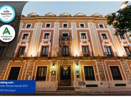 Hotel Soho Boutique Jerez, hotell i Jerez de la Frontera