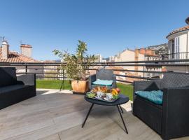 Celenya Hôtel, готель у місті Тулон
