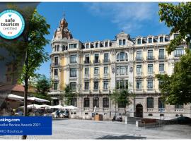 Soho Boutique Oviedo – hotel w mieście Oviedo