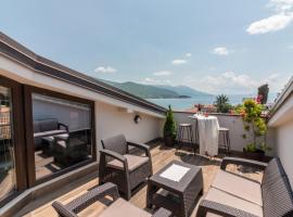 Villa Varosh, hotel near Church of St. John at Kaneo, Ohrid