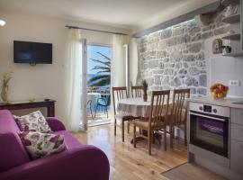 Apartman Vite, familiehotell i Podgora