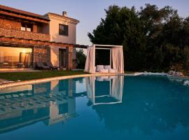 The Editor's Villa - Member of Spiritual Living Corfu, casa a Virós