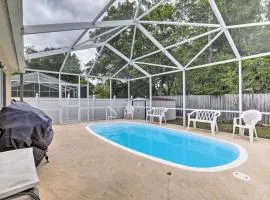 Coastal Getaway with Pool 6 Mi to St Pete Beach!
