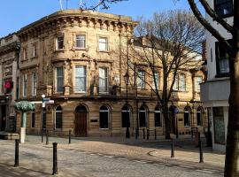 Mansion Court, günstiges Hotel in Doncaster