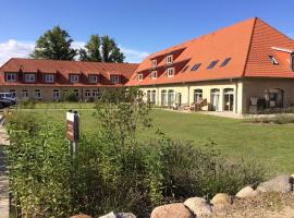 Die Remise Brillant RE-14, hotel v destinácii Stolpe auf Usedom