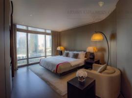 1BR Apartment at Armani Hotel Residence by Luxury Explorers Collection, hotel perto de Dubai Mall, Dubai