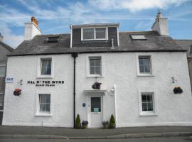 Hal O' The Wynd Guest House, bed and breakfast en Stornoway