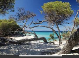 Résidence calme à 2 km de Saint-Florent, hotel v destinaci Oletta